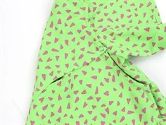 Kids ONLY summer green/w. sugar plum geo hearts printet top